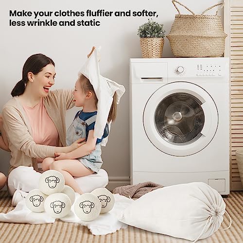 Wrinkle-reducing dryer balls for laundry. - Image 6