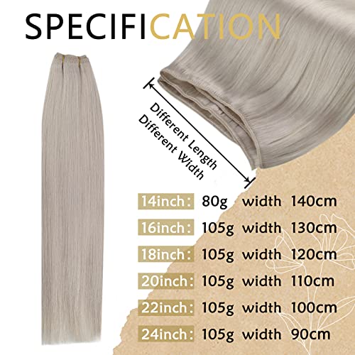 Blonde human hair weave ? high quality strands. - Image 3