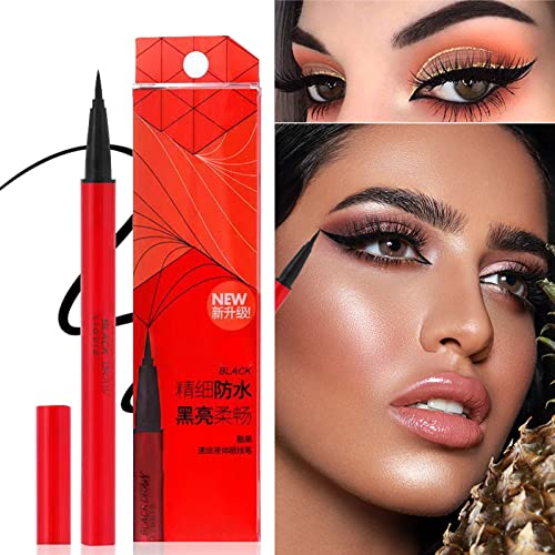 Black Eyeliner Pencil 0.12 oz for Smooth Application and Precise Lines - Image 7