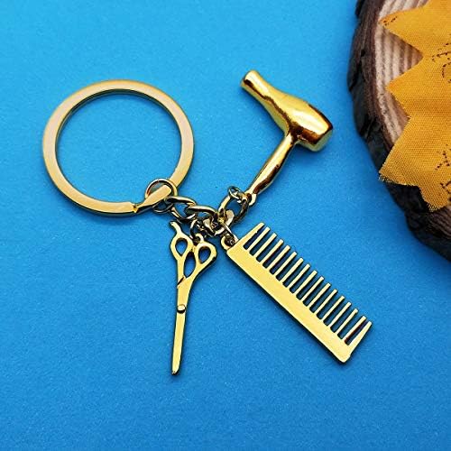 Portable blow dryer keychain for on-the-go styling. - Image 6