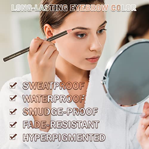 Asian Eyebrow Color Guide Book for Perfect Shades and Tones on All Hair Types - Image 2