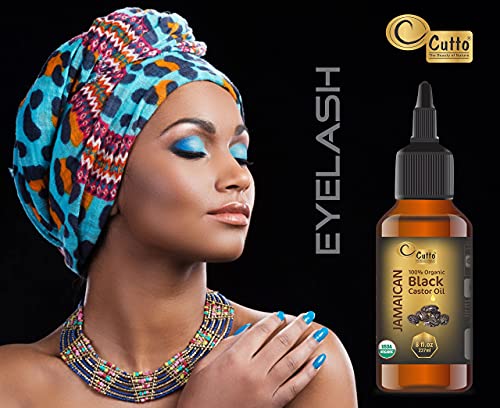 8 oz Black Castor Oil and Chebe Hair Cream for Intense Moisture and Growth - Image 5