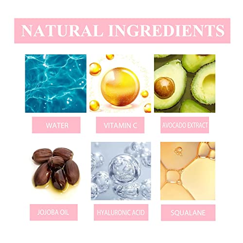 Natural Anti-Aging Eye Cream 1.7 oz for Youthful Skin Hydrating Formula - Image 8