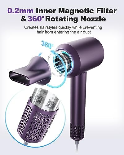 Hair styling with a blow dryer - Image 6