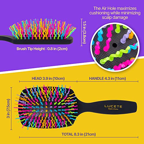 Belle Hair Brush: Quality brush for all hair types. - Image 2