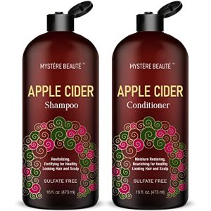 ACV Hair Conditioner: Natural remedy for healthy hair.