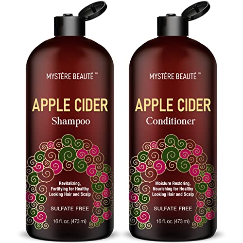 ACV Hair Conditioner: Natural remedy for healthy hair.