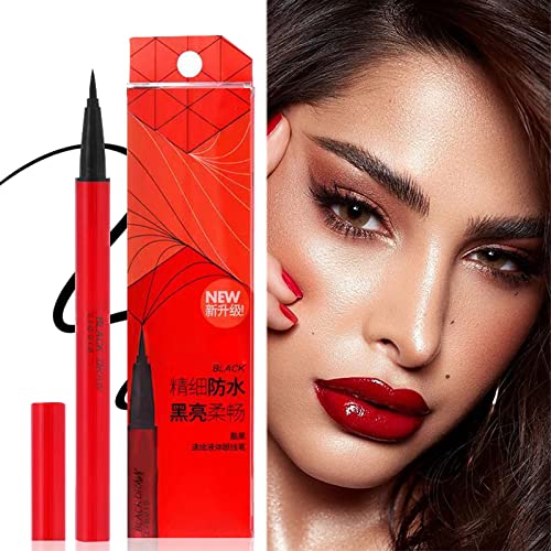 Black Eyeliner Pencil 0.12 oz for Smooth Application and Precise Lines - Image 4