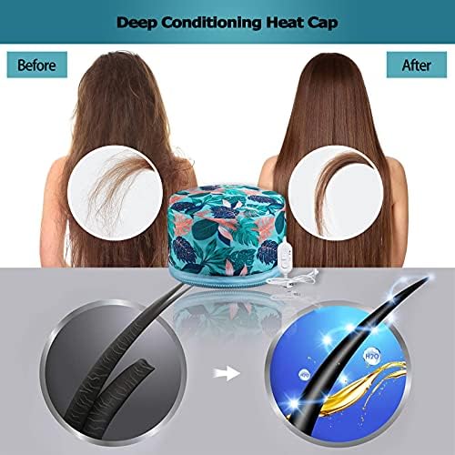 Heat cap for blow dryer styling. - Image 3