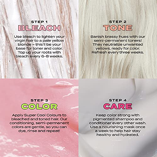 ?Bleach London Hair Mask for Nourished Hair? - Image 4