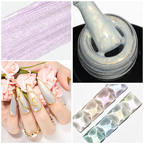 Aurora Gel Nail: Long-lasting, vibrant gel manicures. - Image 3