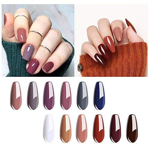 Fall Gel Nail Colors: Shorter Version - Image 6