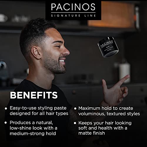 Natural clay for men?s hair styling. - Image 2