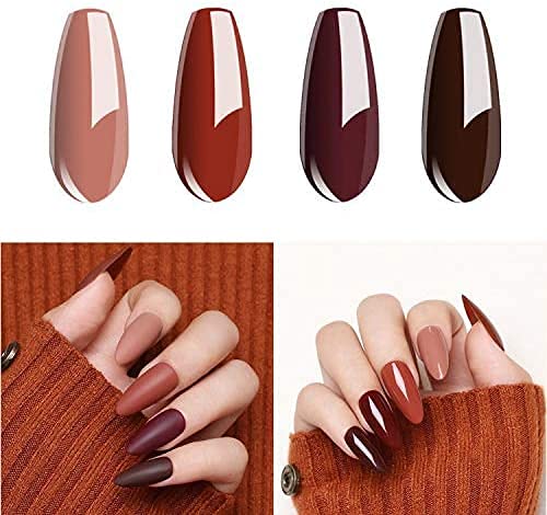 Fall Gel Nail Colors: Shorter Version - Image 4