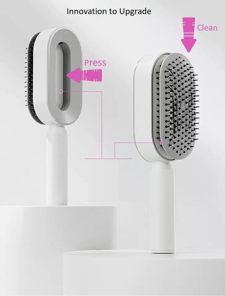 BBB Hair Brush: For Styling and Detangling - Image 3
