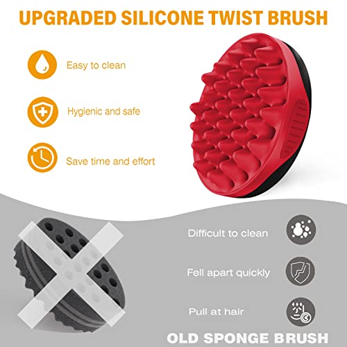Compact Portable Hair Brush for Travel and Daily Quick Styling - Image 6