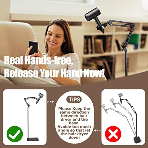 TV Blow Dryer Stand for hands-free styling. - Image 4