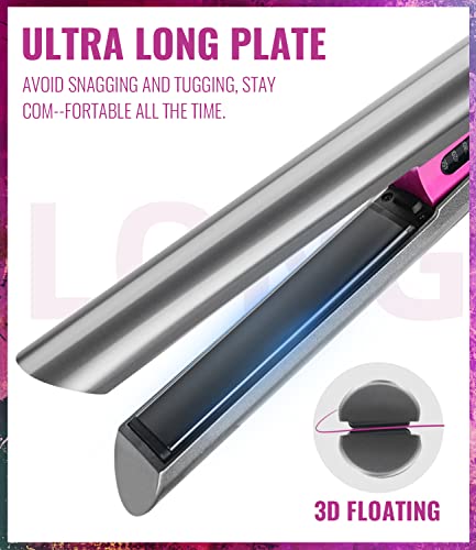 5-Piece Professional Hair Styling Tool Set Dryer Straightener Curling Iron All Hair Types - Image 3