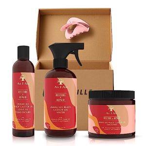 As I Am Leave-In Conditioner 8oz Moisturizing Detangling Hair Care Formula