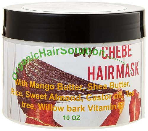 Nourishing Almond Milk Hair Mask for Dry Damaged Hair 8 oz - Image 4