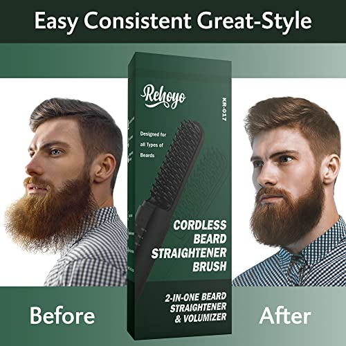 Beard dryer for quick styling and grooming. - Image 5
