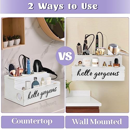 Blow Dryer Holder for Organized Storage - Image 4