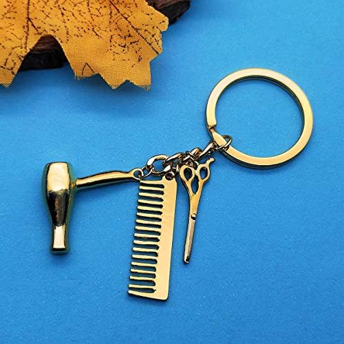 Portable blow dryer keychain for on-the-go styling. - Image 3