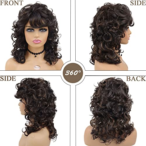 Curly Human Hair Wig for African Americans - Image 5