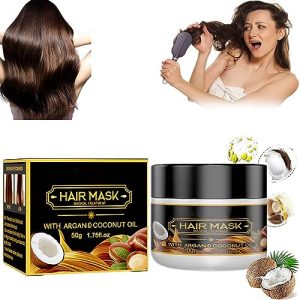 Argan Oil Hair Mask for Moisture Repair