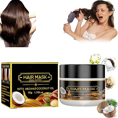 Argan Oil Hair Mask for Moisture Repair