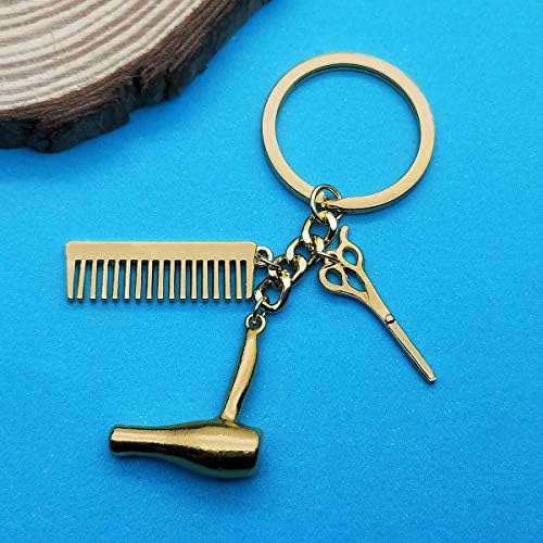 Portable blow dryer keychain for on-the-go styling. - Image 2