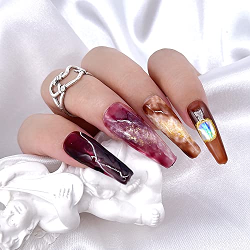 Black Nail Polish Design Ideas - Image 2