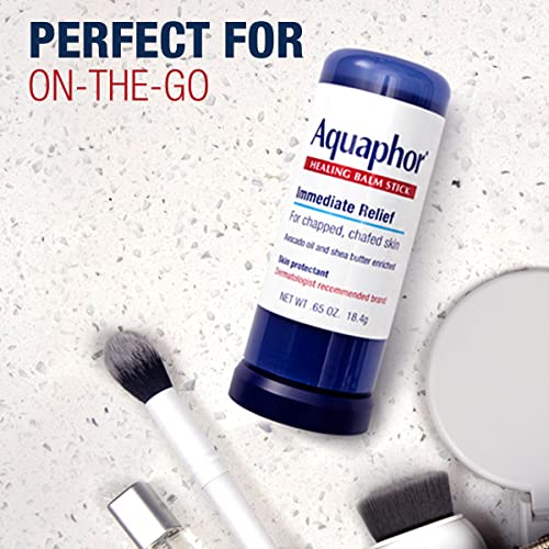 Moisturizing lip balm stick by Aquaphor - Image 5