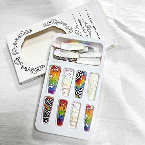 ?Bisexual Pride Acrylic Nails? - Image 4