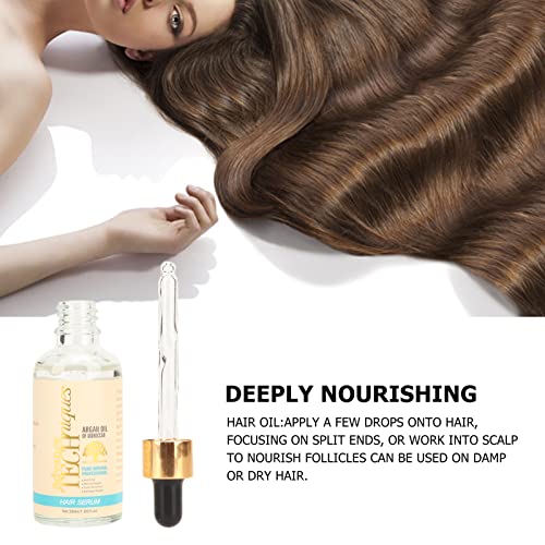 Argan Oil Heat Protectant for Hair - Image 3