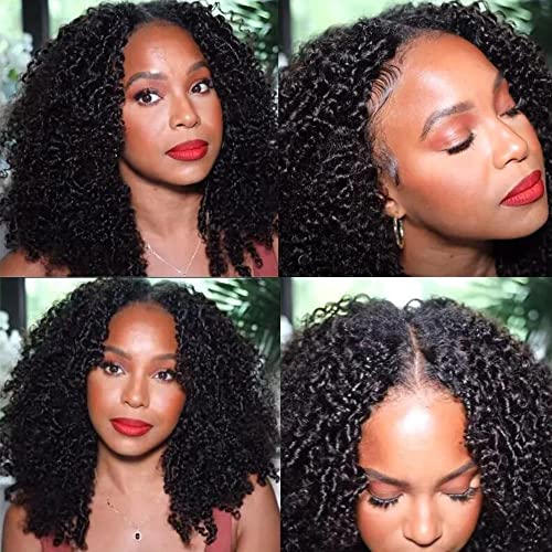 100% Human Hair African American Wig - Image 3