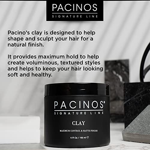 Natural clay for men?s hair styling. - Image 3