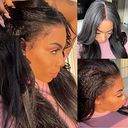 ?Kinky Afro Human Hair Full Lace Wig? - Image 9
