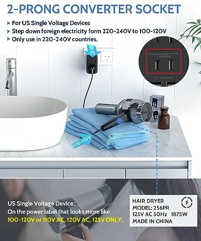 Blow Dryer Adapter for Car - Image 4