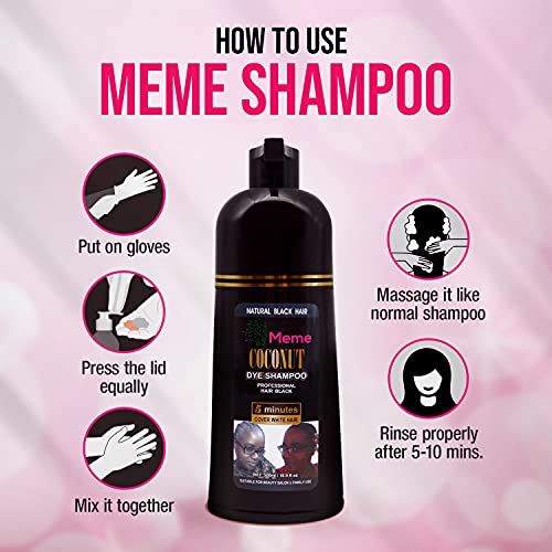 Black hair oil for natural hair. - Image 2