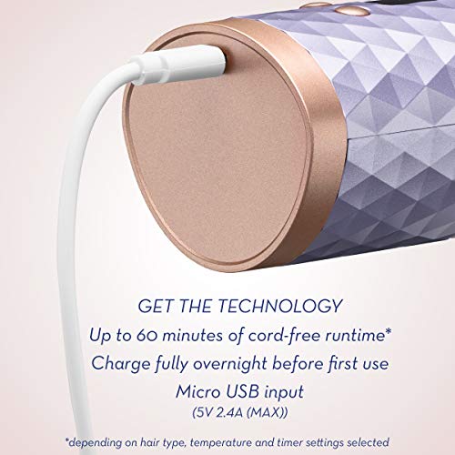 Self-brushing hair tool for easy styling. - Image 4
