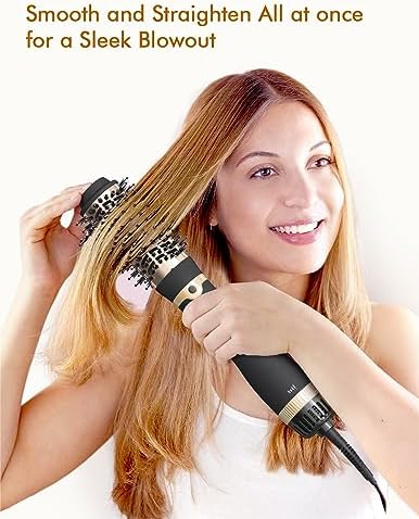 1.5-inch Lightweight Blow Dryer Brush for Effortless Styling - Image 7