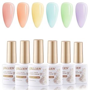 ?April Gel Colors: Trendy Shades for Spring Nails?