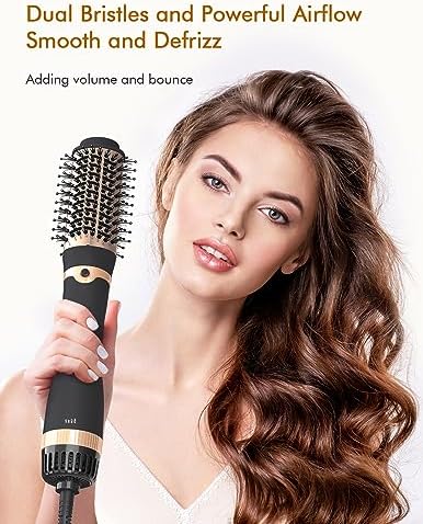 1.5-inch Lightweight Blow Dryer Brush for Effortless Styling - Image 4