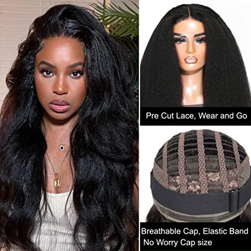 ?Kinky Afro Human Hair Full Lace Wig? - Image 5