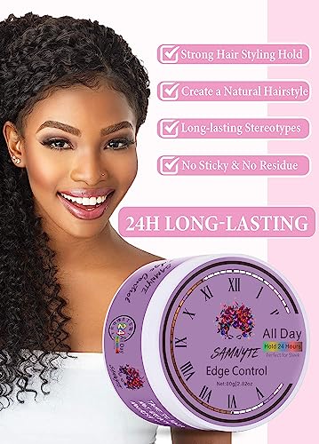 ?Black & White Gel for Hair? - Image 5
