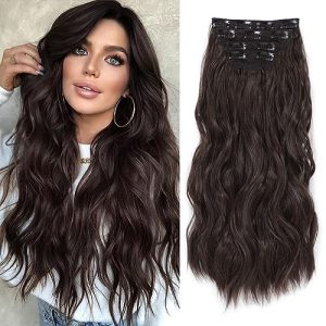 Human hair bangs extension for added volume and style.