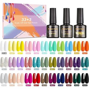 Long-lasting gel nail polish by Airbit.