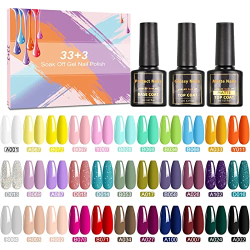 Long-lasting gel nail polish by Airbit.