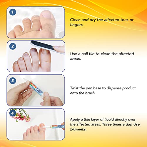 Antifungal nail polish for healthy nails. - Image 5